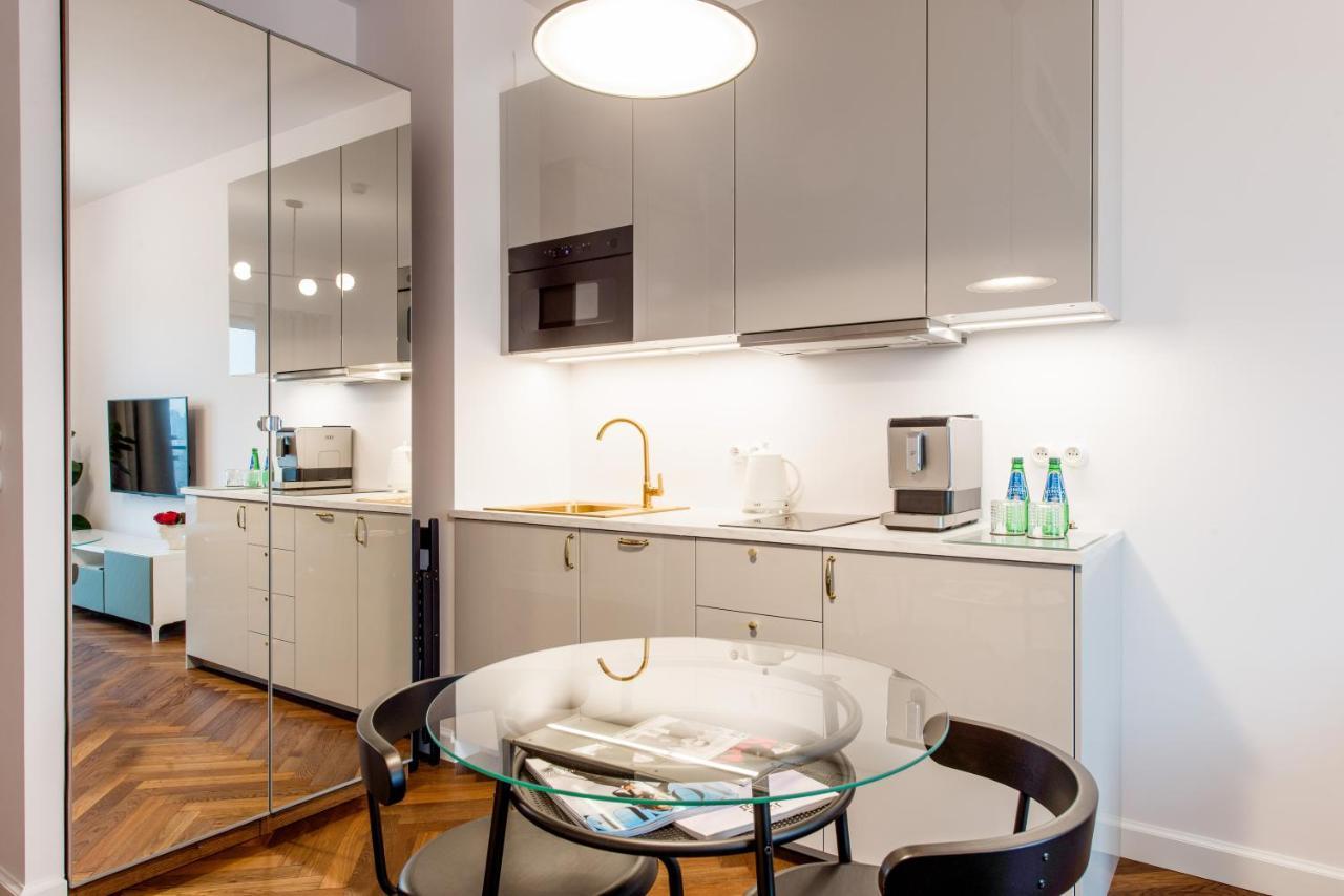 Marmo Apartments Warsawa Bagian luar foto