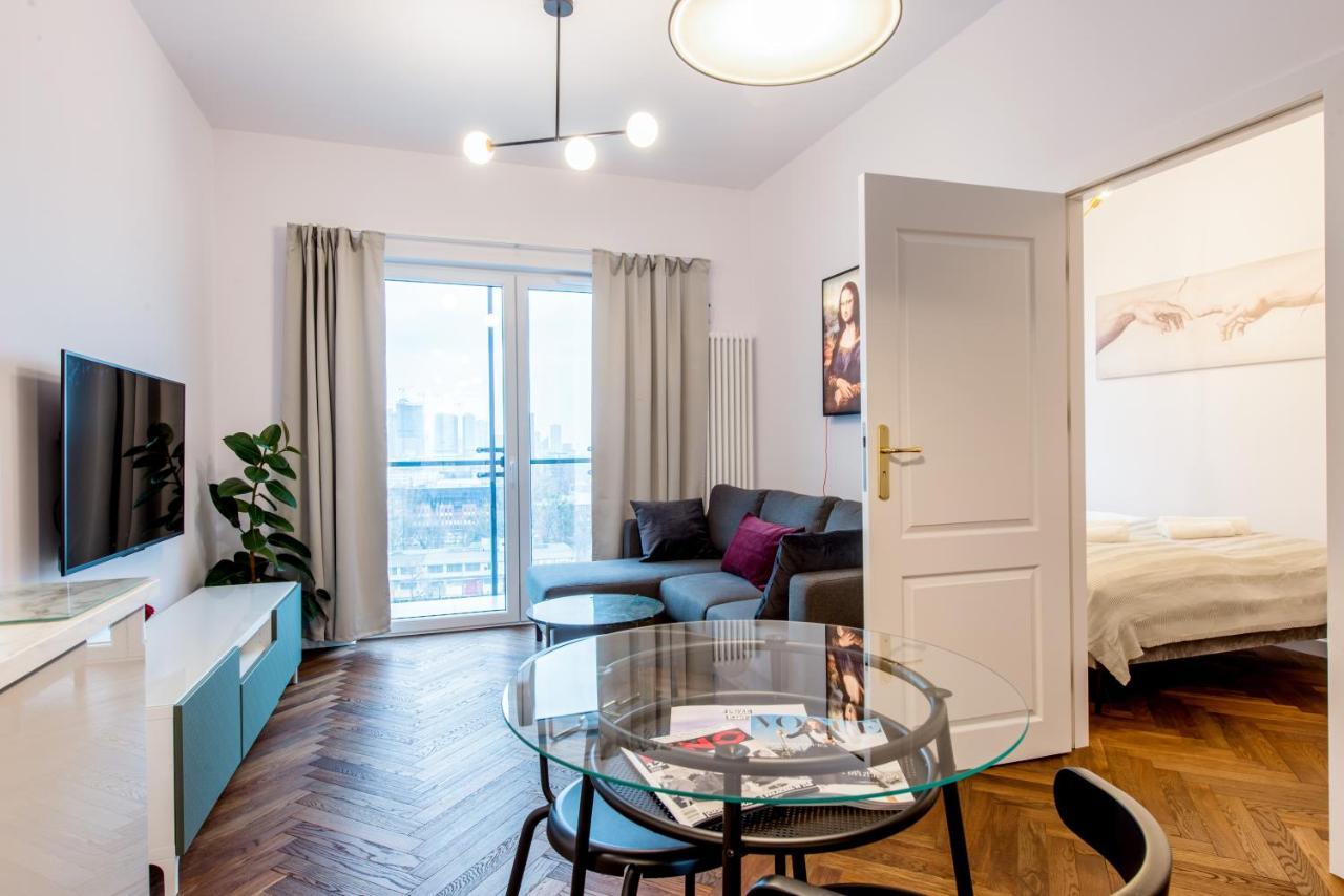 Marmo Apartments Warsawa Bagian luar foto