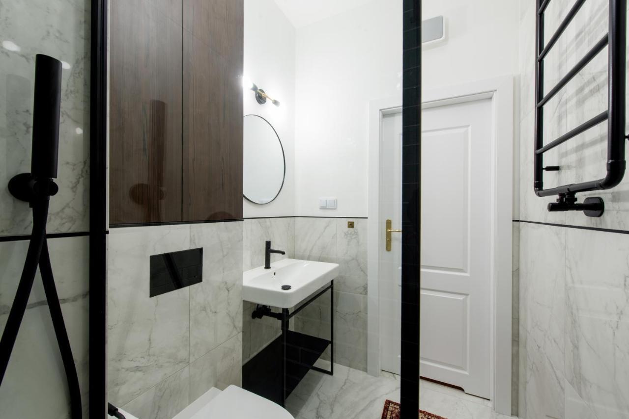 Marmo Apartments Warsawa Bagian luar foto