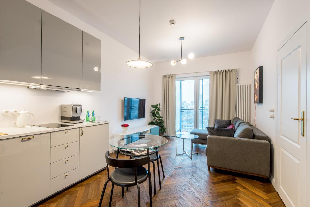 Marmo Apartments Warsawa Bagian luar foto