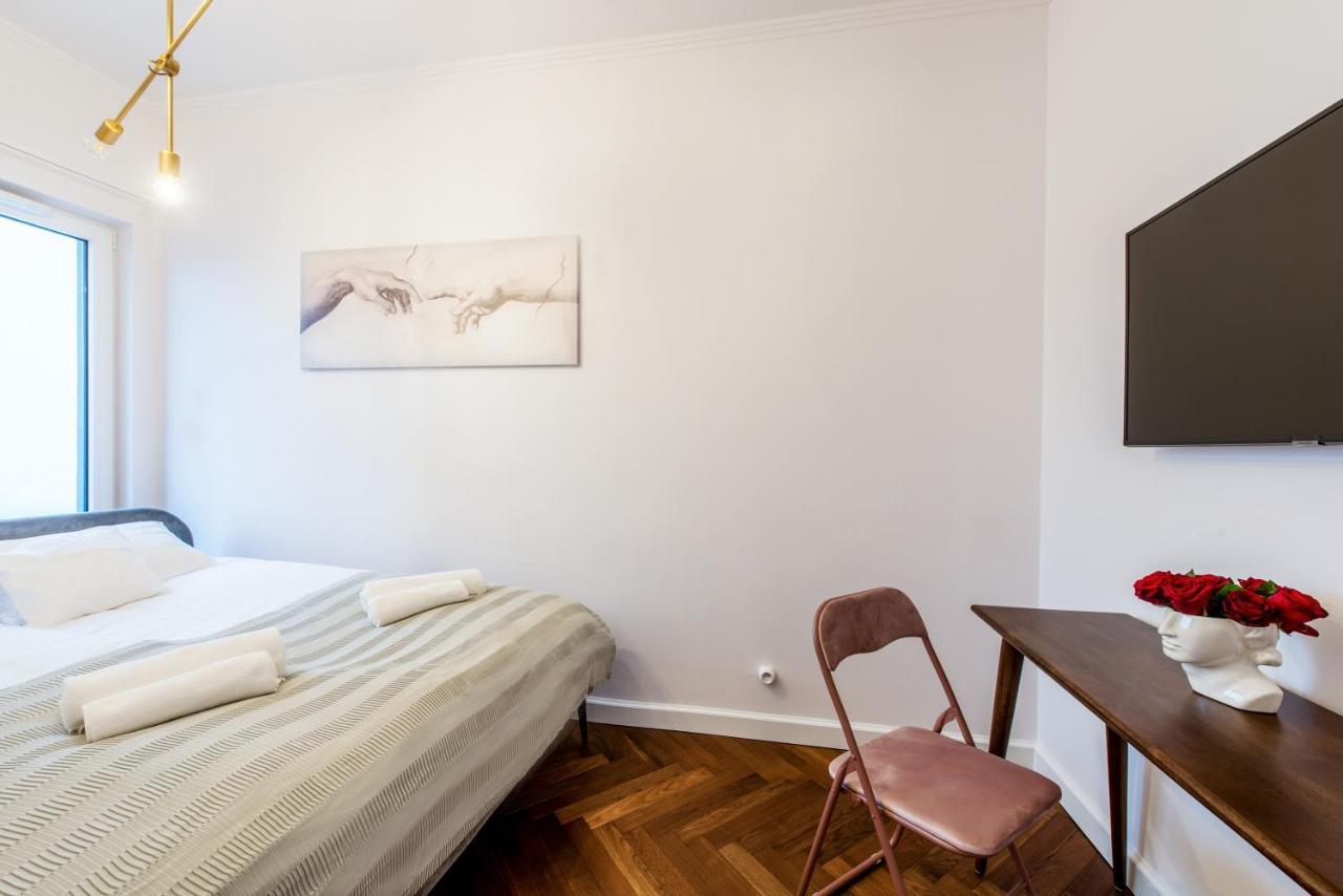 Marmo Apartments Warsawa Bagian luar foto
