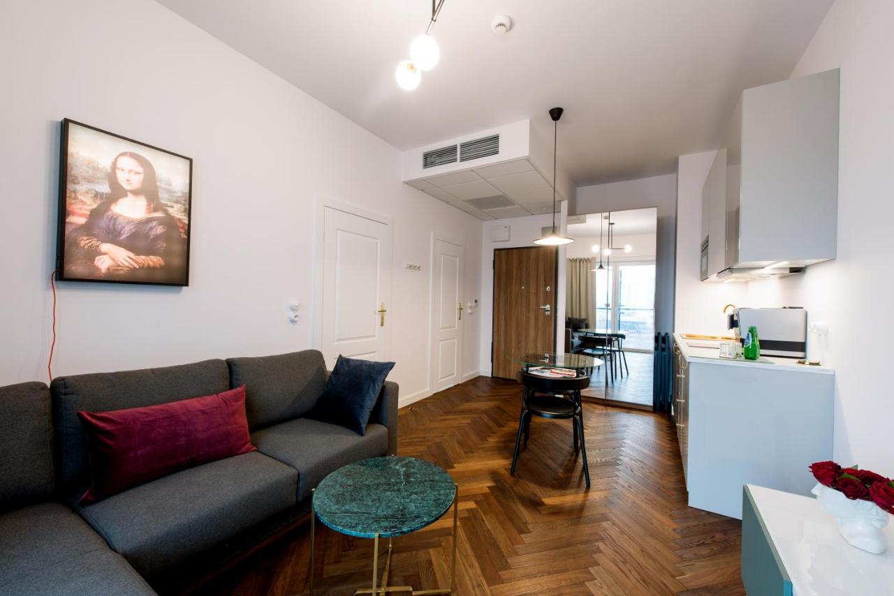 Marmo Apartments Warsawa Bagian luar foto