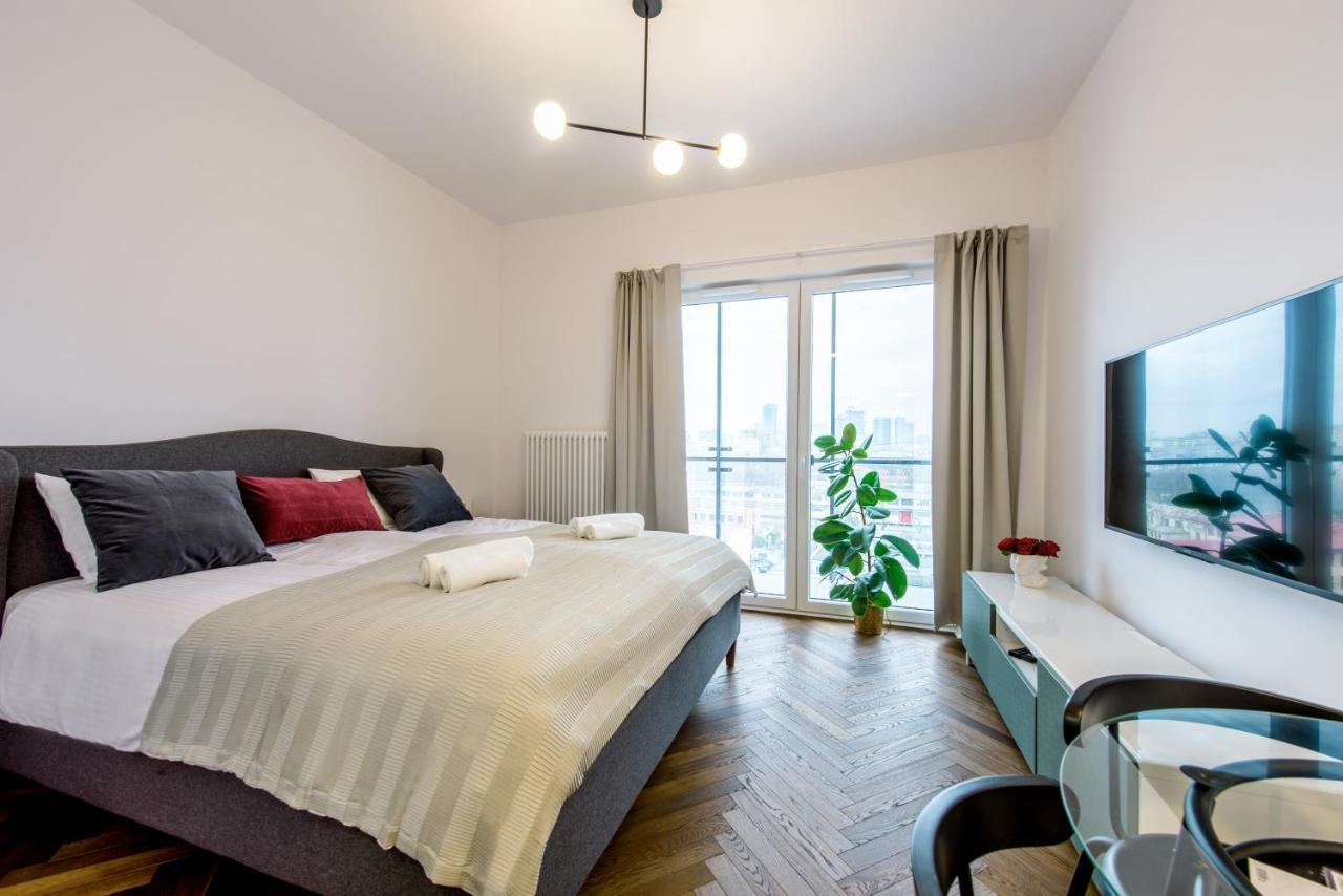Marmo Apartments Warsawa Bagian luar foto