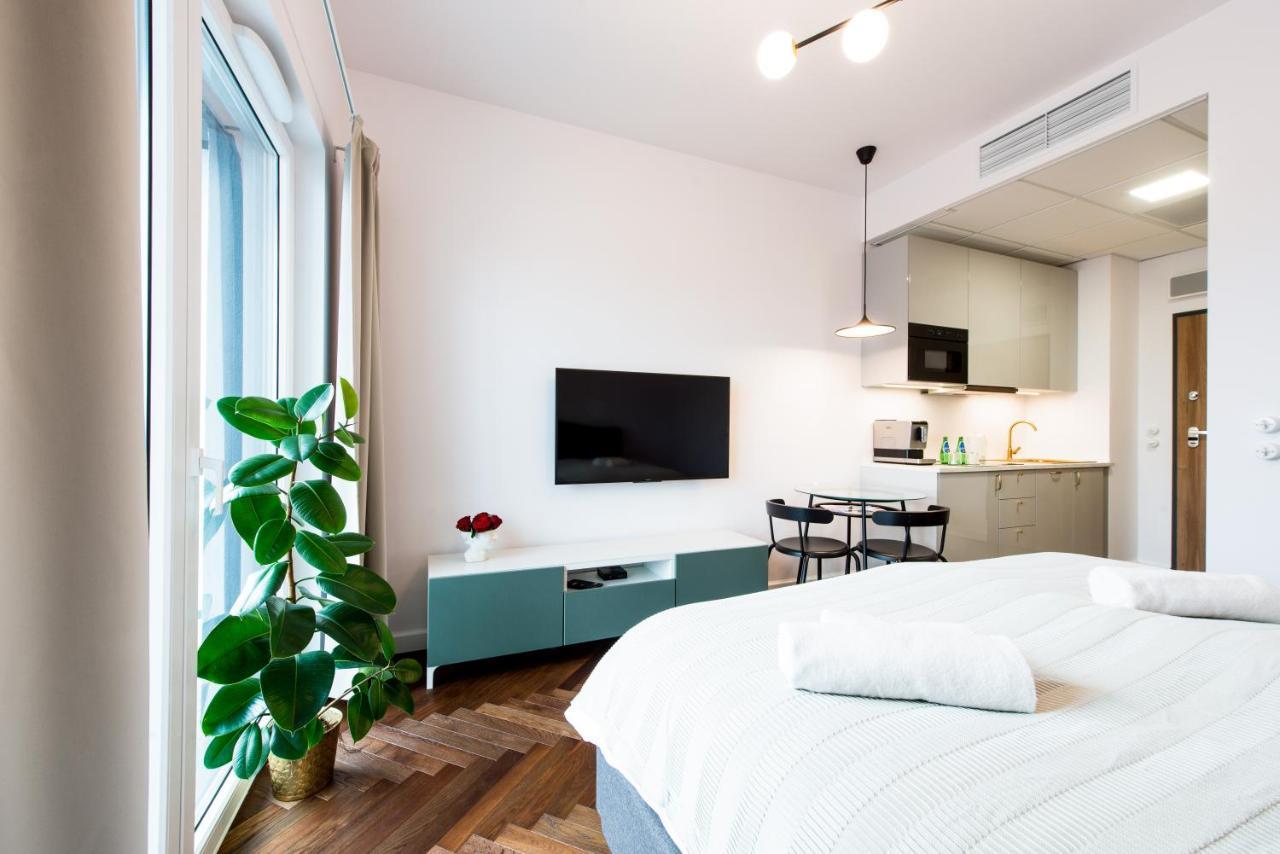 Marmo Apartments Warsawa Bagian luar foto