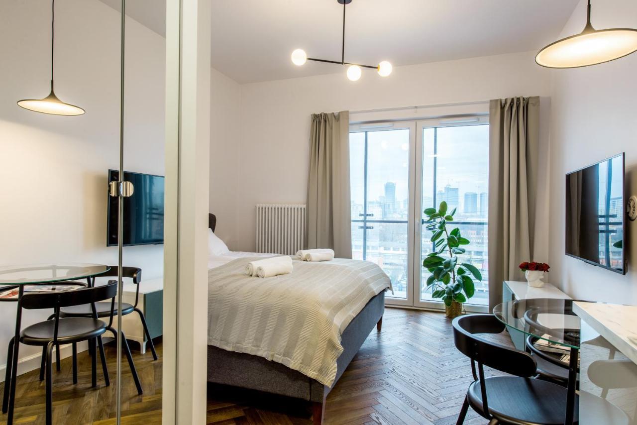 Marmo Apartments Warsawa Bagian luar foto