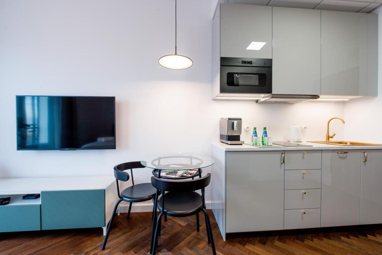 Marmo Apartments Warsawa Bagian luar foto